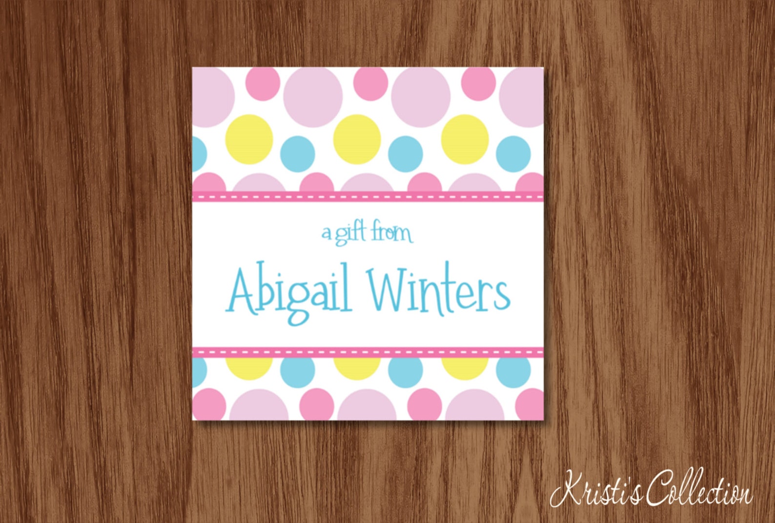Personalized Calling Cards or Stickers Birthday Gift Tags - Etsy