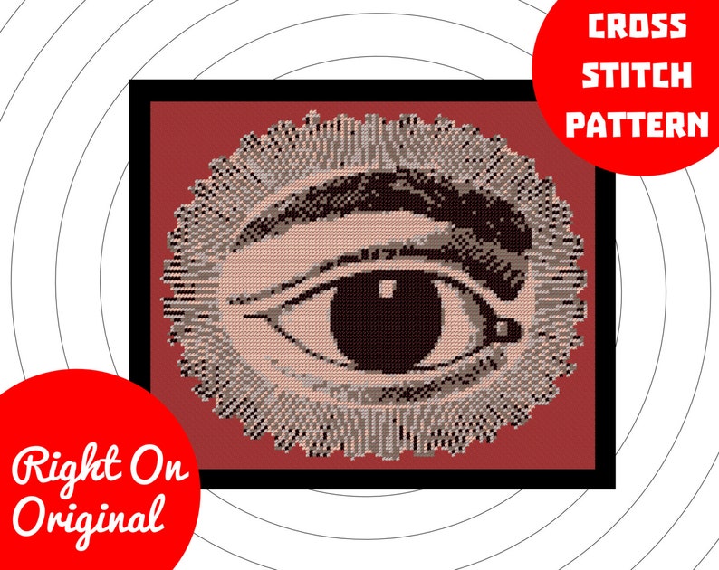 Beautiful Eyes Cross Stitch Pattern Daily Cross Stitch Beautiful Eyes Cross Stitch Pattern Daily Cross Stitch