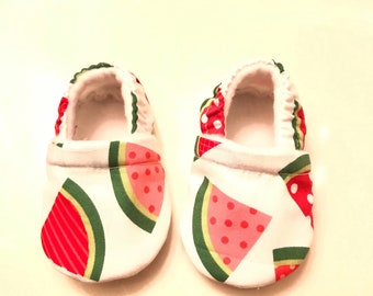 infant watermelon shoes