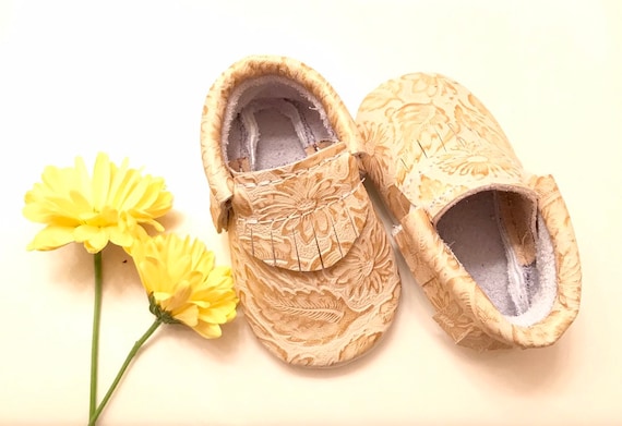 etsy baby moccasins