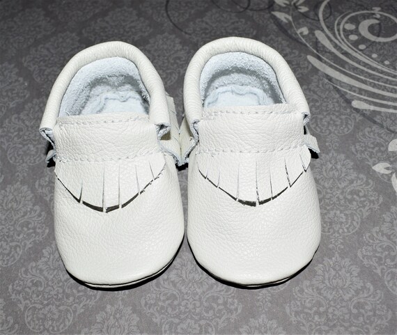 moccasins white