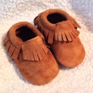Minnetonka crib shop booties