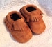 Baby Moccasins, Choose your color, Suede Baby shoes, Baby Booties, Crib shoes, Baby Gifts 