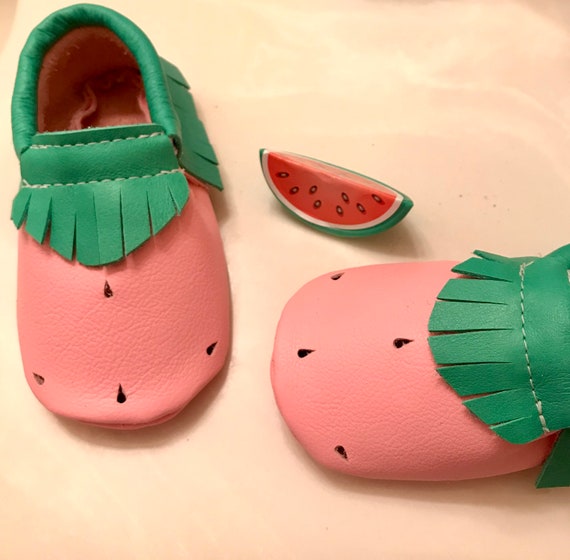 watermelon moccasins