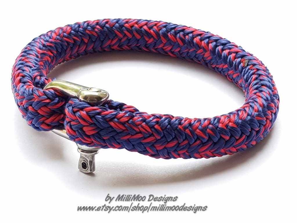nautical rope bracelet