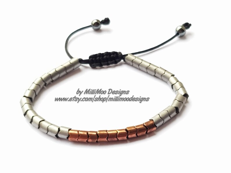 LGBT Paracord Friend Surfer Beach Bracelet with Tibetan Silver Barrel Bead