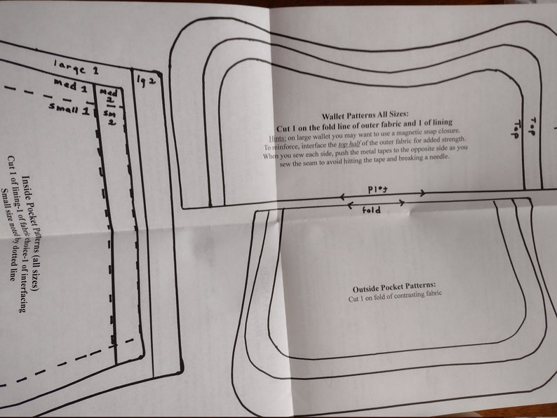 Keep the Change Sewing Pattern by Stichin' Sisters to Make 3 Sizes of