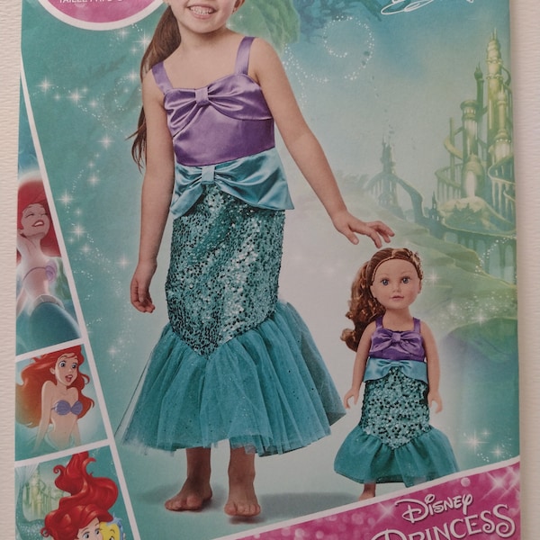 Mermaid Costume Pattern Etsy