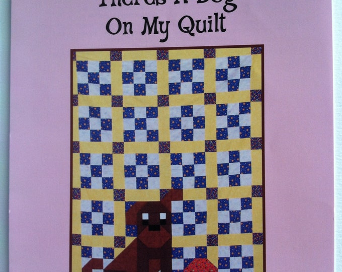 There's A Dog on My Quilt Sewing Pattern by Easymade Etsy