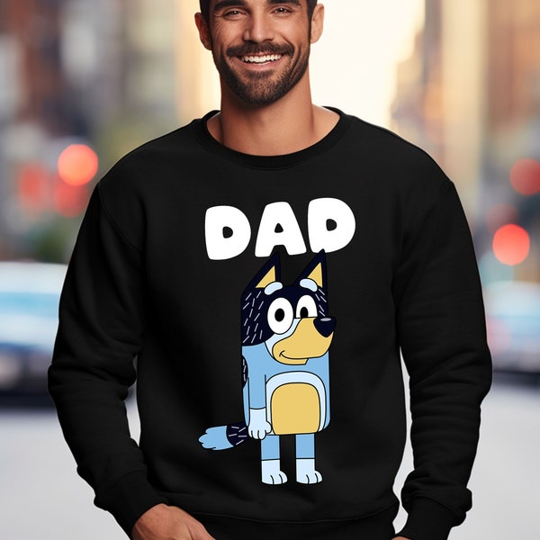 Bluey Dad Shirts, Disney Shirt, Custom Text Shirt, Bandit Shirt, Holiday Tee, Pocket Design, Chilli Shirt, Disneyworld Shirt