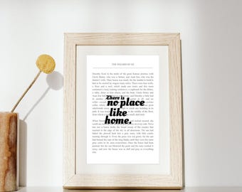 Wizard of Oz Quote Digital Download Printable PDF Wall Art