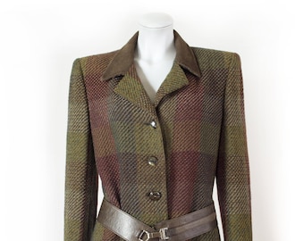 ウンガロ　ツイードコート ウンガロ ツイードコート