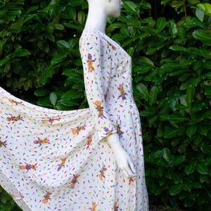 arlette floral long sleeve dress Arlette 123245 By Calla Blanche