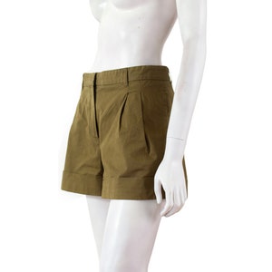 Vintage Junior Gaultier Sea-green Shorts • 80s 90s JPG High