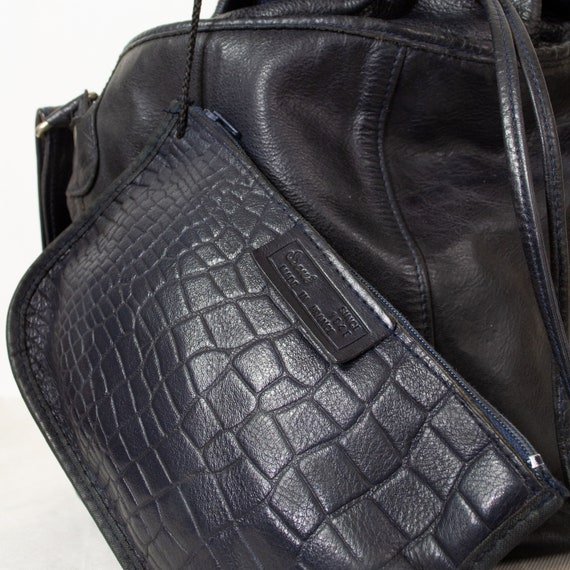 SIMONE ROCHA Mini embellished canvas shoulder bag | NET-A-PORTER