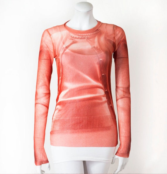 jean paul gaultier cardigan