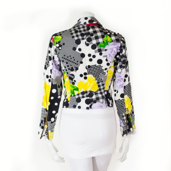 VERSUS Versace jacket with geometric patterns and… - image 3