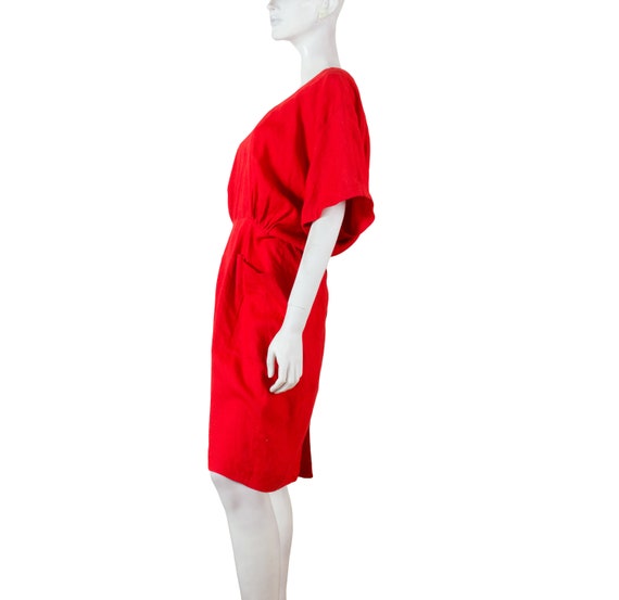 Robe D'été Dorothée Bis – Noir Et Beige Fleuri, Taille S, Dos Nu, Vintage Français