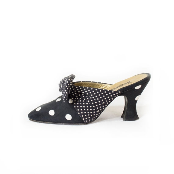 ysl mules flat
