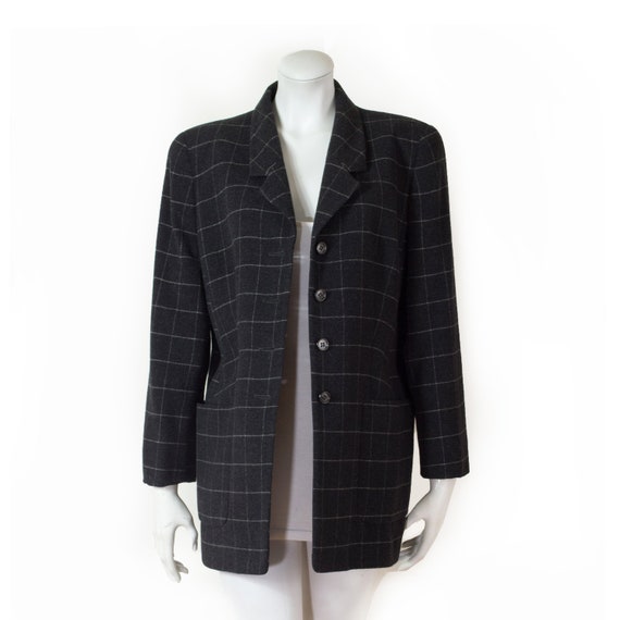 Vintage Louis Feraud Paris Wool Jacket -  in 2023