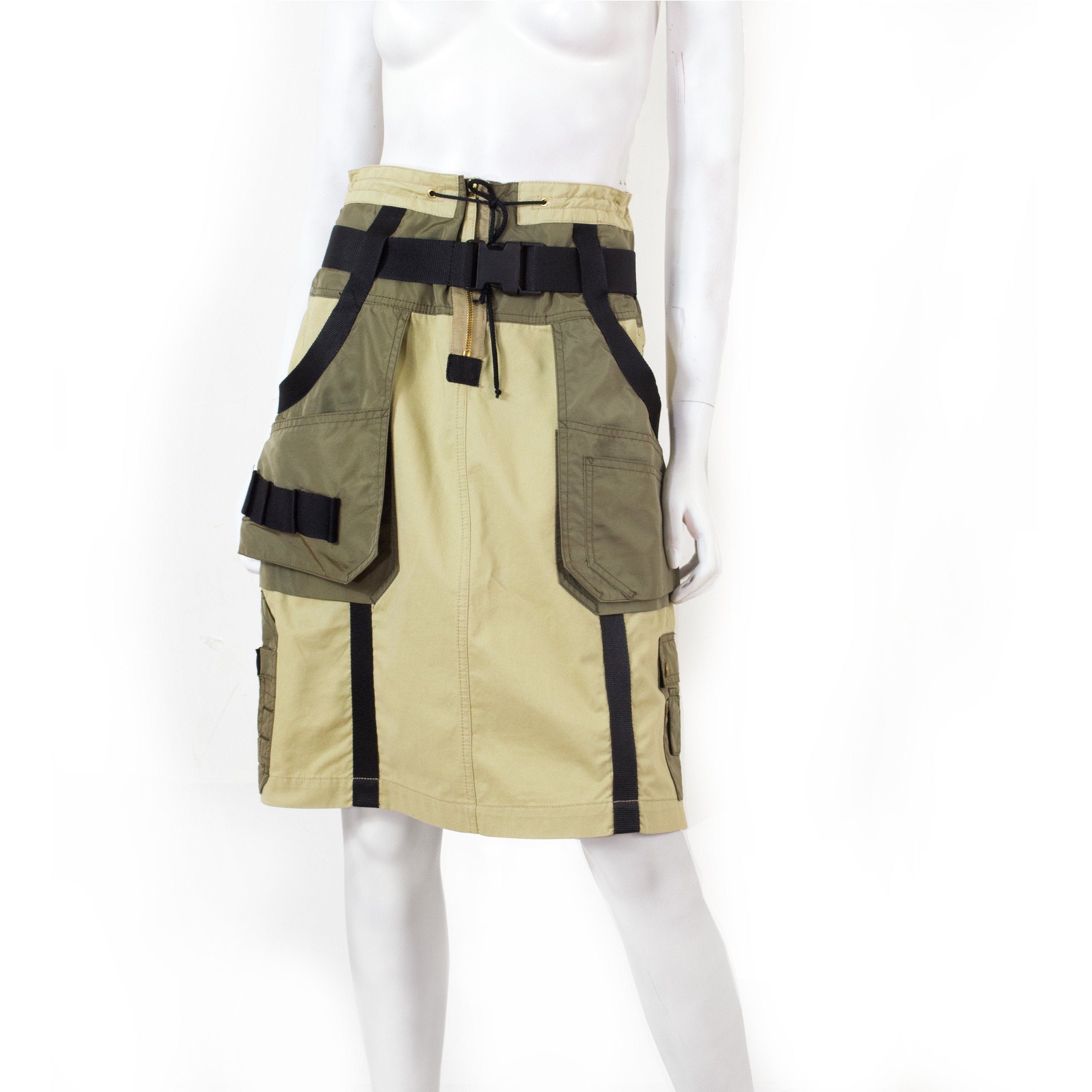 Jean Paul GAULTIER Beige-khaki Skirt 