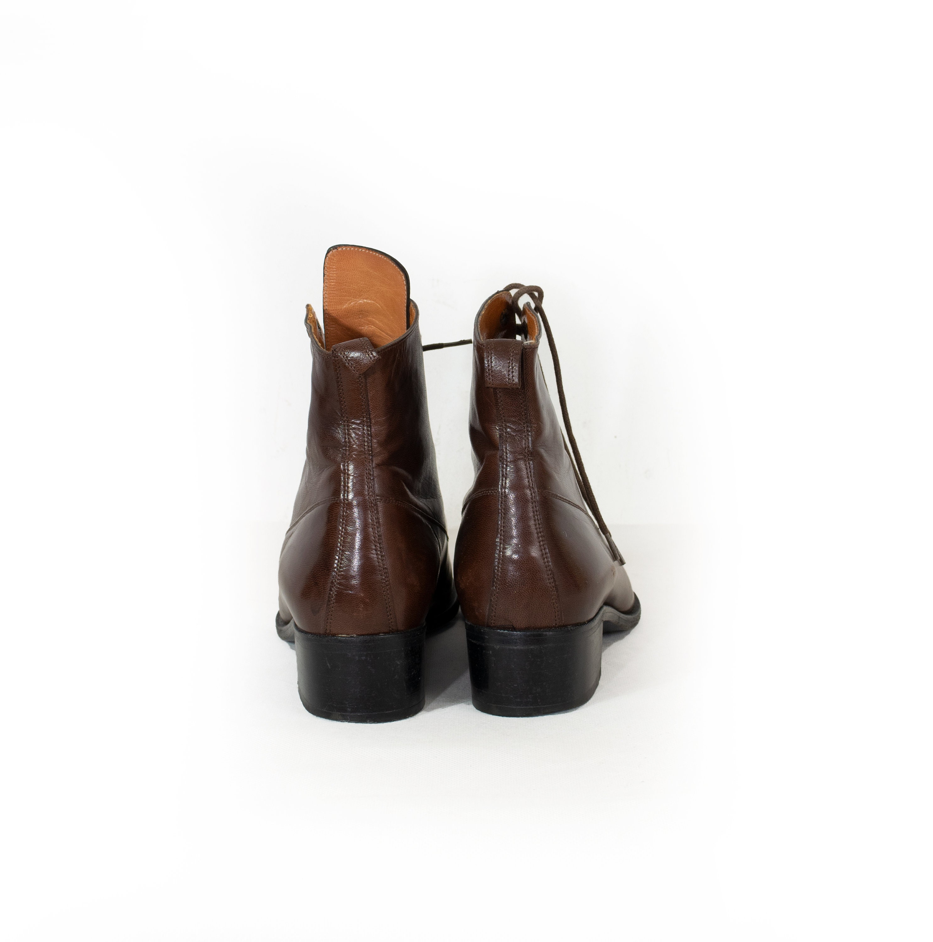 Robert‎ Clergerie Boots Mens 9 Brown Leather New Orleans Chukka Ankle Dress Boot Amazon.com | Donald Pliner Men main image 3