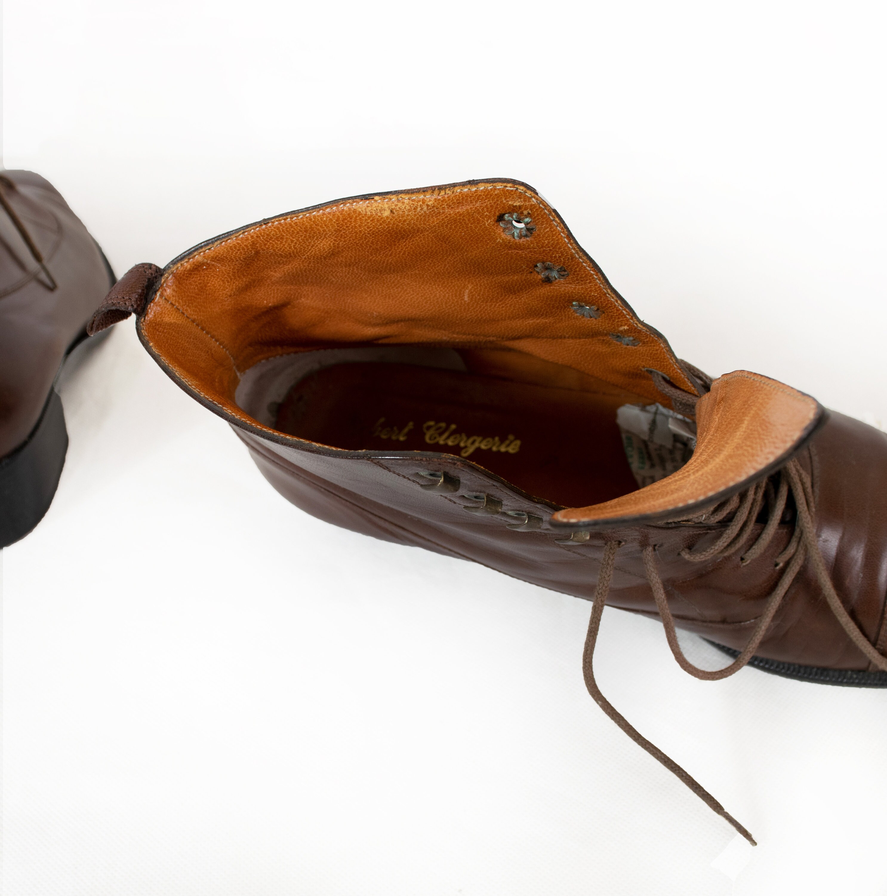 Robert‎ Clergerie Boots Mens 9 Brown Leather New Orleans Chukka Ankle Dress Boot Amazon.com | Donald Pliner Men main image 4