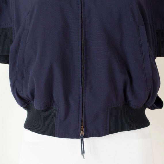 Jean-Paul GAULTIER bomber jacket in cold wool and… - image 6