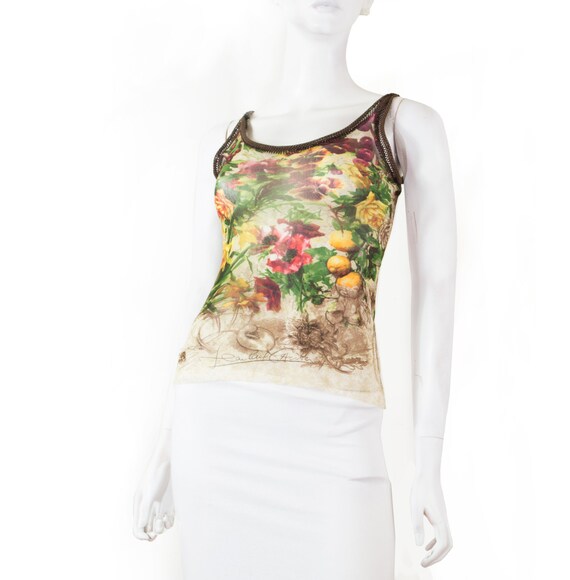 Jean Paul GAULTIER top knit and cochet patterns, l