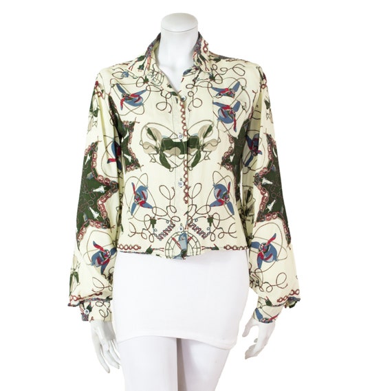 Blouse Jean Paul GAULTIER Junior electrical outle… - image 1