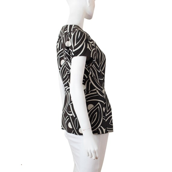 MARNI structured jacket with short pointed sleeve… - image 4