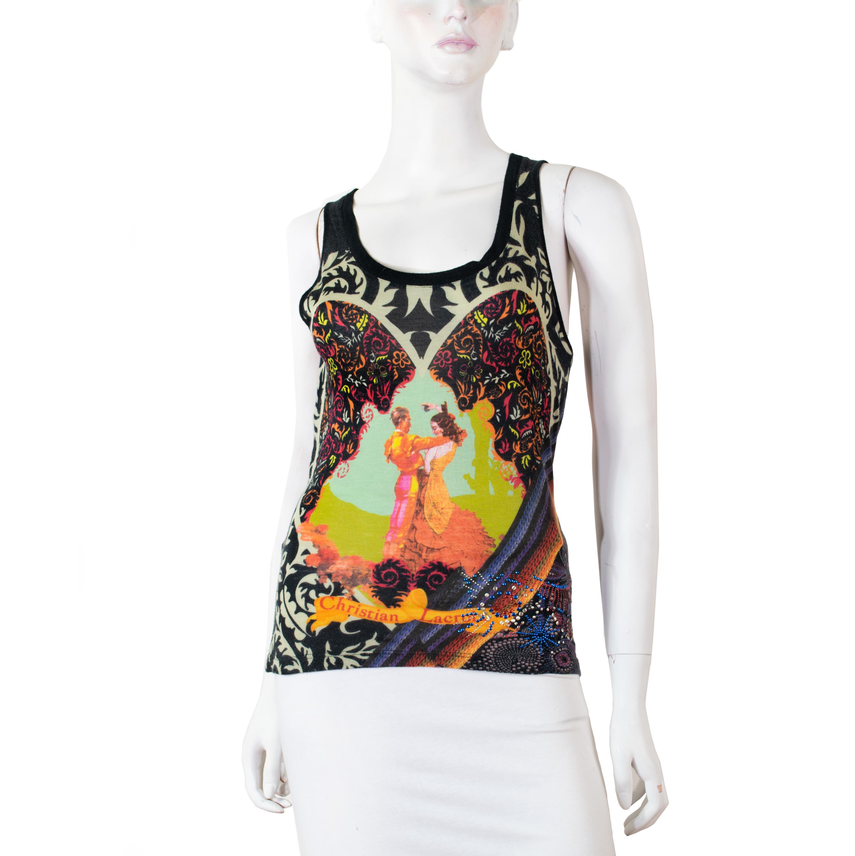 Christian Lacroix 豪華刺繍　希少❣️ストレッチ　入手困難❣️ Christian Lacroix products for sale | eBay