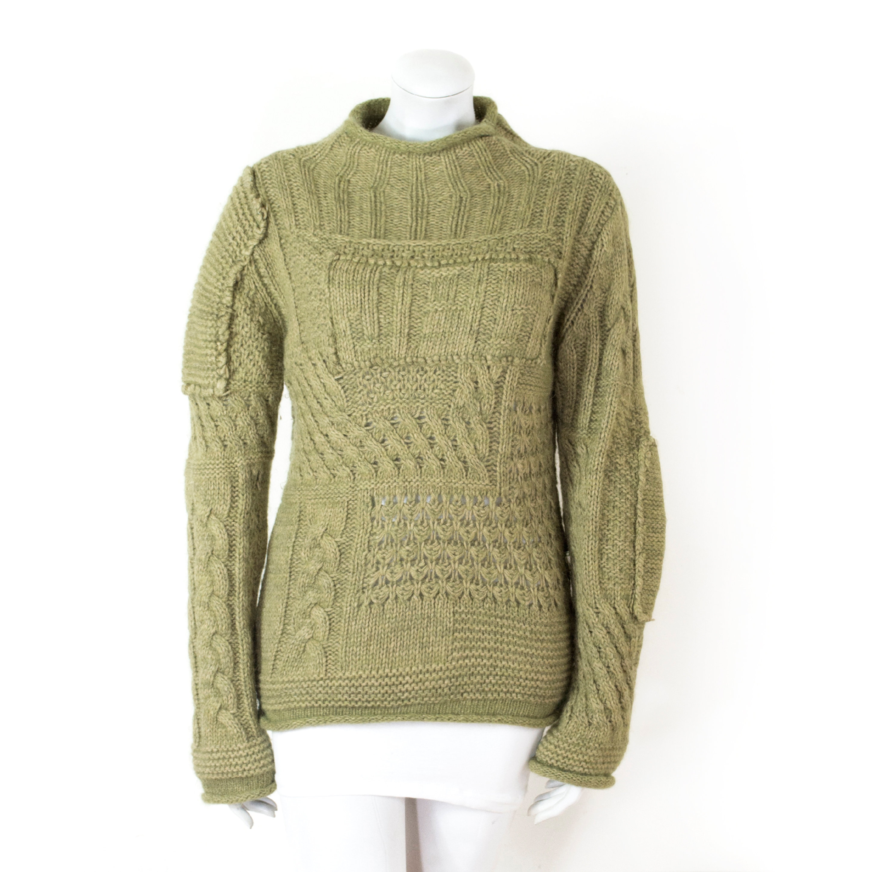 Jean Paul GAULTIER Sweater in Wool and 
