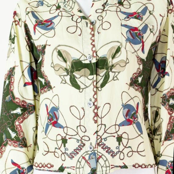 Blouse Jean Paul GAULTIER Junior electrical outle… - image 5