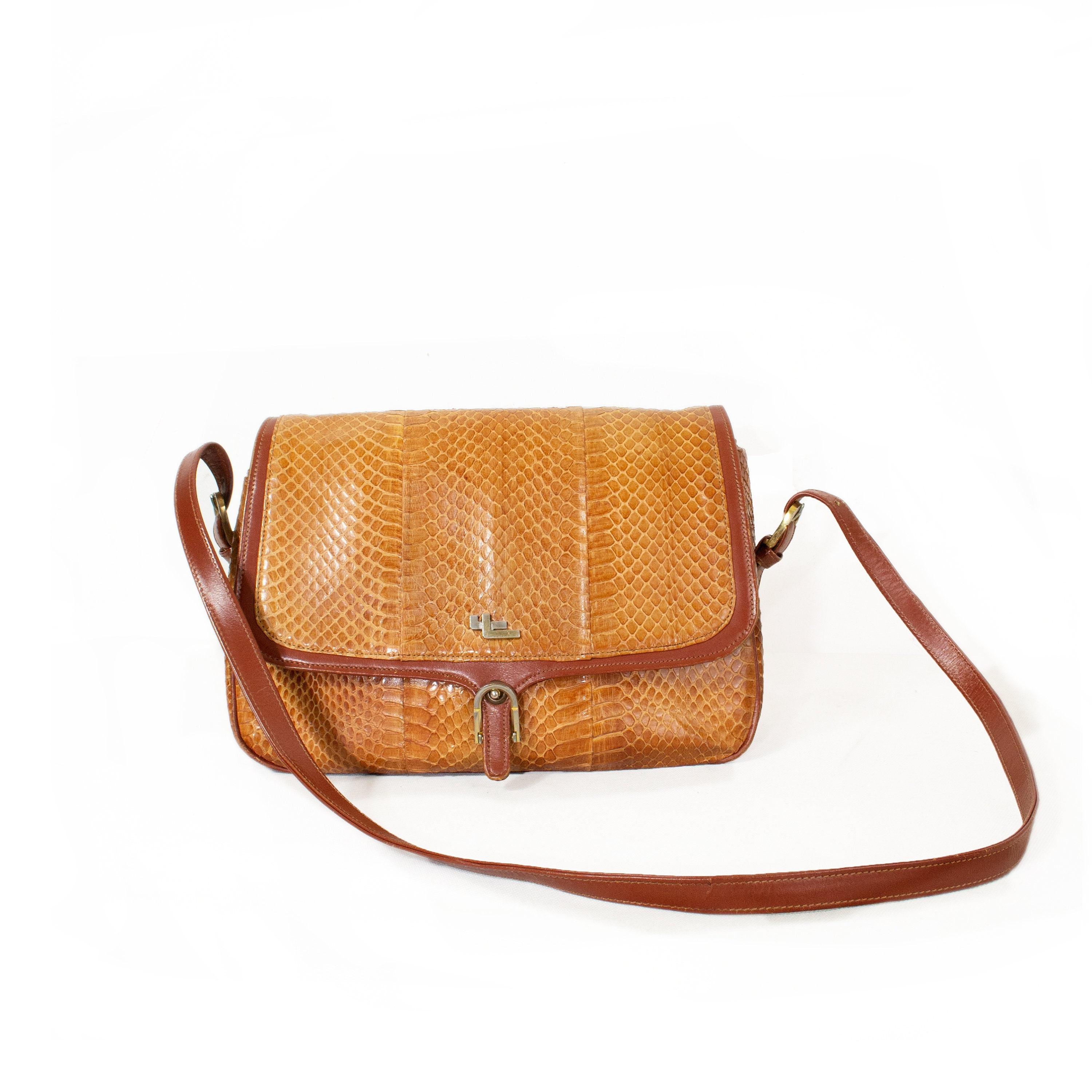 Lancel leather bag - Etsy 日本
