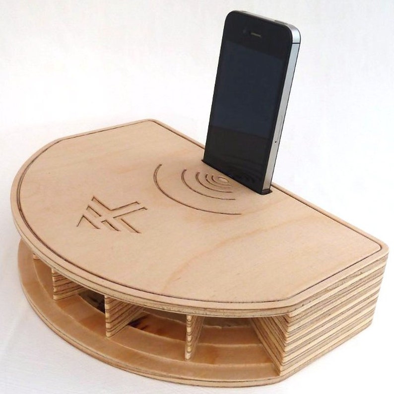 IPhone Acoustic Speaker Phone Stand with Multicellular Etsy