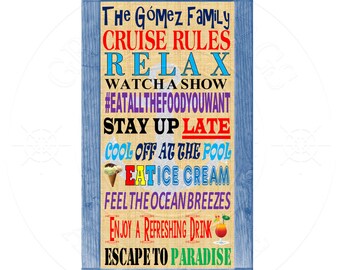 Cruise Door Decorations Etsy