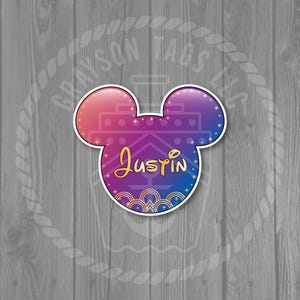 Disney Destiny Cruise Custom Magnet Set - Customizable Magnetic Door Decor Medium Mickey Only