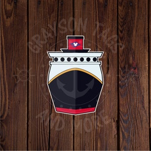 Adhesivo impermeable para cruceros DCL