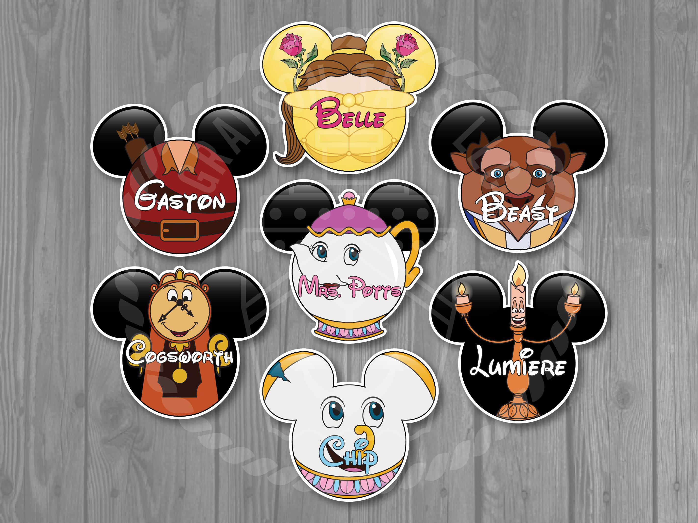 Chip Beauty Beast - Etsy, image size:2844x2133