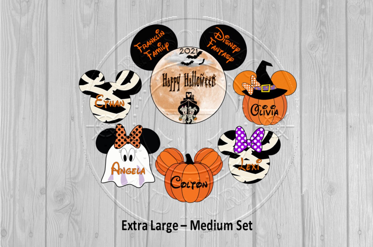 Disney Cruise Door Halloween on the High Seas Etsy