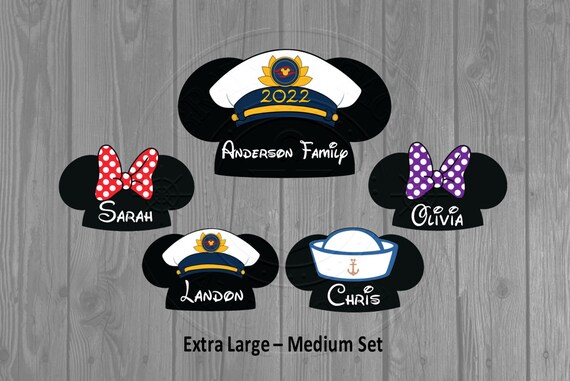 Disney Cruise Door Magnets Mickey Ears 