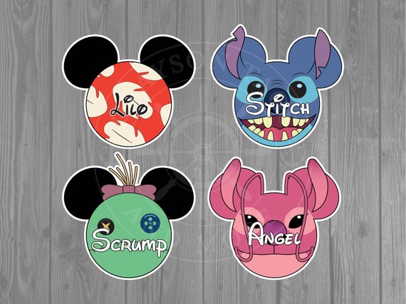 Lilo & Stitch Stitch Icon Light - Merchoid