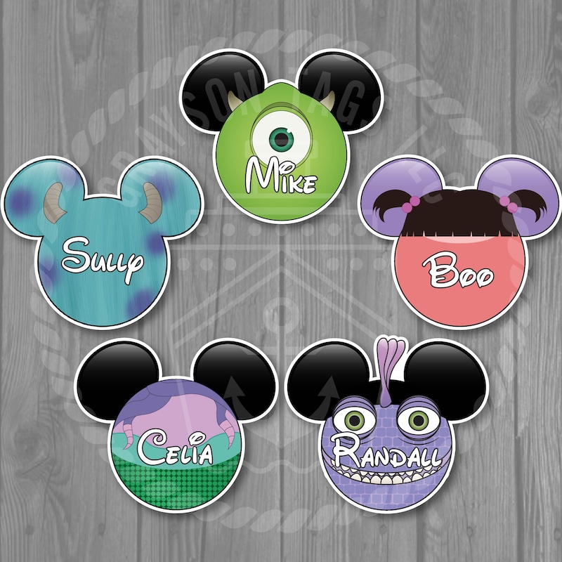 Monster Inc Door Etsy