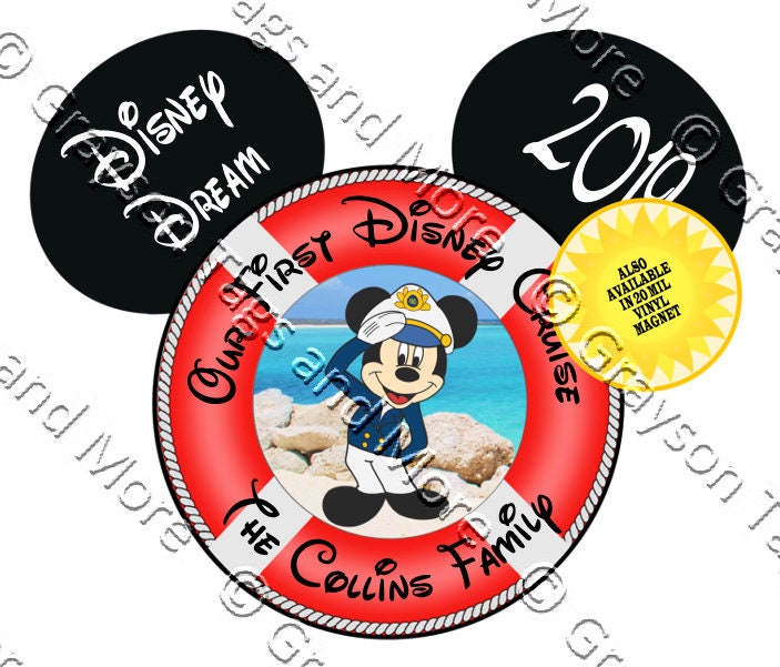 Disney Cruise Door Our First Disney Cruise Life Etsy