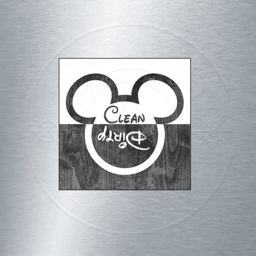 Clean Dirty Dishwasher Rosie the Riveter and Retro Pin Etsy