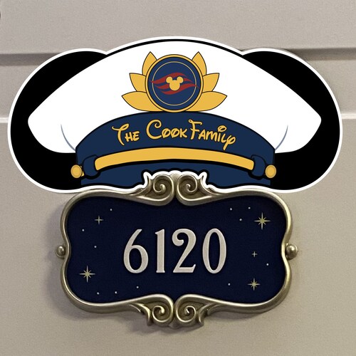 Stateroom Door Mickey Ears Alaska Cruise Disney Wonder - Etsy