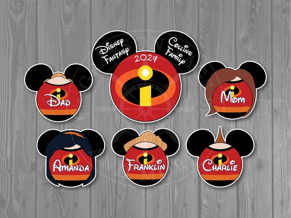 Incredible Magnet Set Incredible Magnet Set