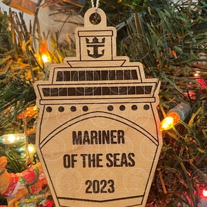 Mariner of the seas christmas ornament Clearance