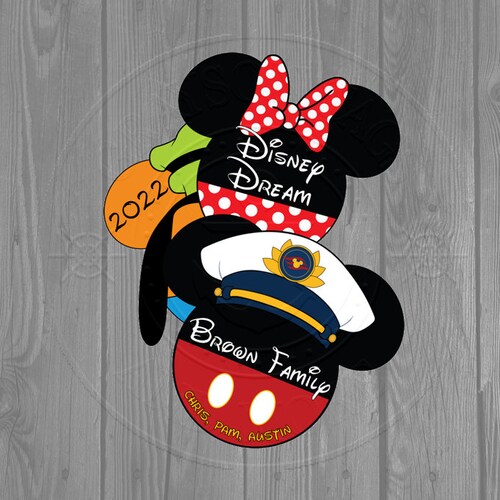 Disney Cruise Door Etsy